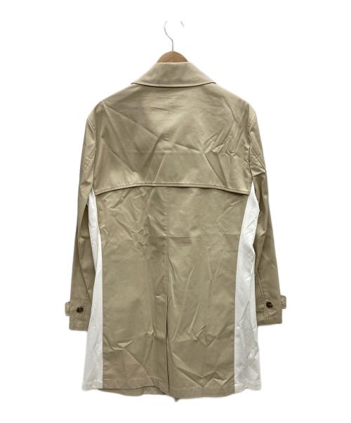 COMME CA MEN（コムサ・メン）COMME CA MEN (コムサ・メン) T/C　ギャバトレンチコート ベージュ サイズ:Ｌの古着・服飾アイテム