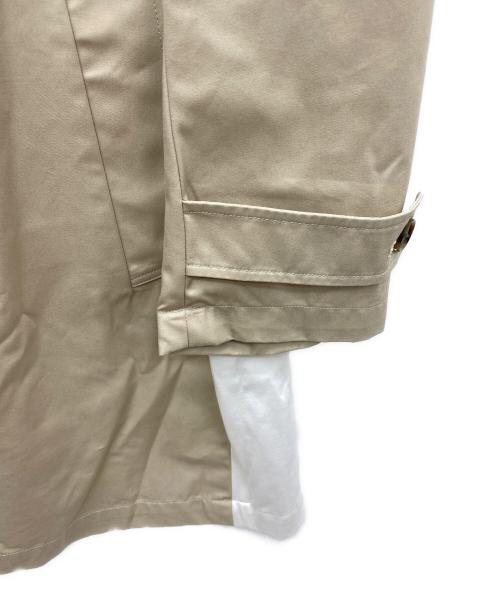 COMME CA MEN（コムサ・メン）COMME CA MEN (コムサ・メン) T/C　ギャバトレンチコート ベージュ サイズ:Ｌの古着・服飾アイテム