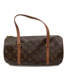 LOUIS VUITTON（ルイ ヴィトン）の古着「パピヨン30」｜ブラウン