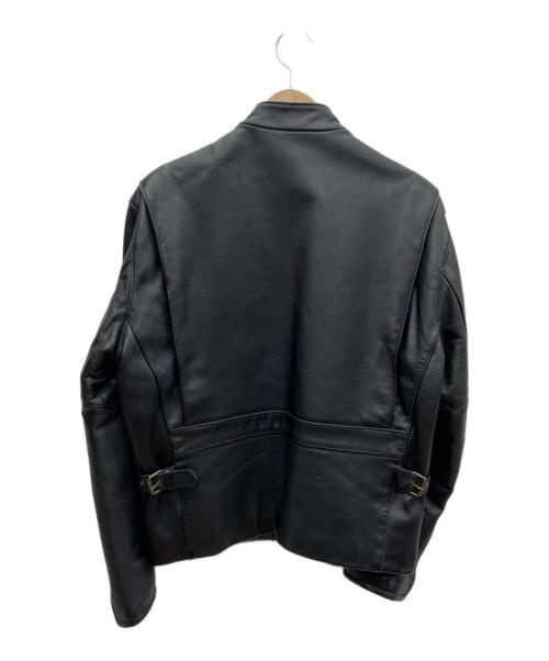 HARLEY-DAVIDSON（ハーレーダビッドソン）HARLEY-DAVIDSON (ハーレーダビッドソン) レザージャケット ブラック サイズ:40の古着・服飾アイテム