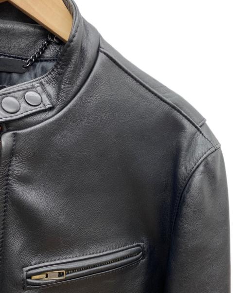 HARLEY-DAVIDSON（ハーレーダビッドソン）HARLEY-DAVIDSON (ハーレーダビッドソン) レザージャケット ブラック サイズ:40の古着・服飾アイテム