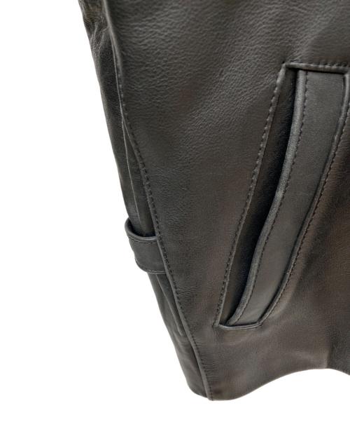 HARLEY-DAVIDSON（ハーレーダビッドソン）HARLEY-DAVIDSON (ハーレーダビッドソン) レザージャケット ブラック サイズ:40の古着・服飾アイテム