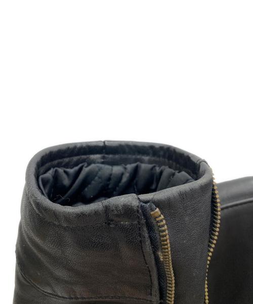 HARLEY-DAVIDSON（ハーレーダビッドソン）HARLEY-DAVIDSON (ハーレーダビッドソン) レザージャケット ブラック サイズ:40の古着・服飾アイテム