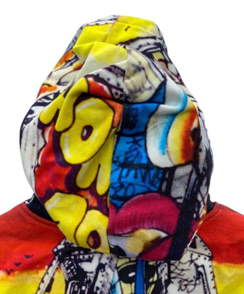 SUPREME（シュプリーム）SUPREME (シュプリーム) Lee Quinones (リー・キュノネス) The Yard Hooded Work Jacket マルチカラー サイズ:XLの古着・服飾アイテム