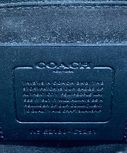 COACH（コーチ）COACH (コーチ) トンプソンクロスボディシグネチャー ショルダーバッグ ブラウンの古着・服飾アイテム