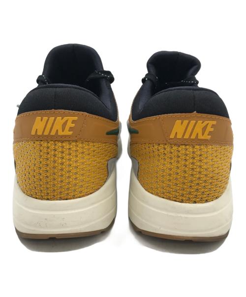 NIKE（ナイキ）NIKE (ナイキ) AIR MAX ZERO JP ID グリーン×ブラウン サイズ:26cmの古着・服飾アイテム