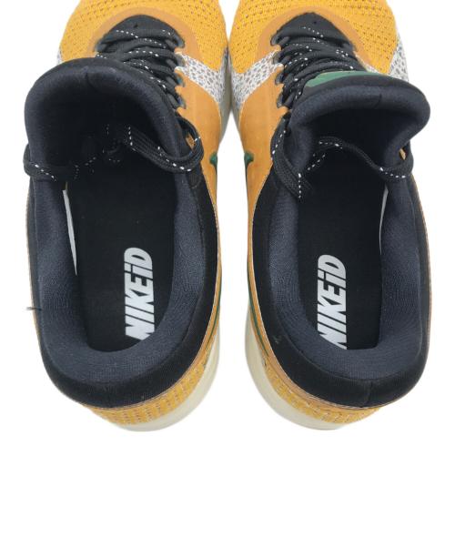 NIKE（ナイキ）NIKE (ナイキ) AIR MAX ZERO JP ID グリーン×ブラウン サイズ:26cmの古着・服飾アイテム