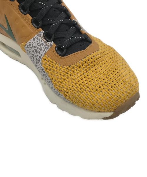 NIKE（ナイキ）NIKE (ナイキ) AIR MAX ZERO JP ID グリーン×ブラウン サイズ:26cmの古着・服飾アイテム