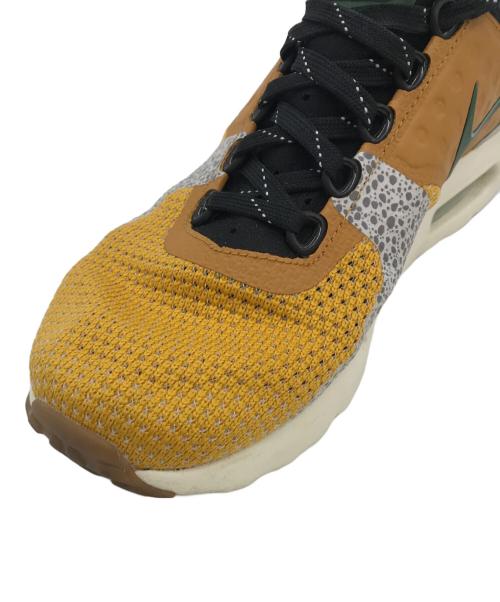 NIKE（ナイキ）NIKE (ナイキ) AIR MAX ZERO JP ID グリーン×ブラウン サイズ:26cmの古着・服飾アイテム