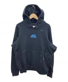 NIKE×OFFWHITE（ナイキ×オフホワイト）の古着「FLC Hoodie」｜ブラック