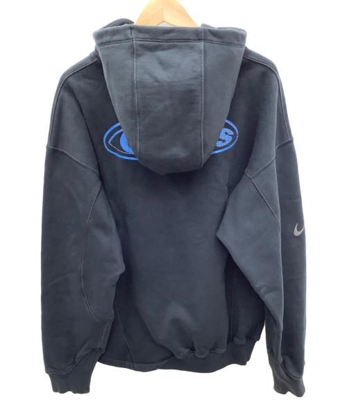 NIKE（ナイキ）NIKE (ナイキ) OFFWHITE (オフホワイト) FLC Hoodie ブラック サイズ:Sの古着・服飾アイテム