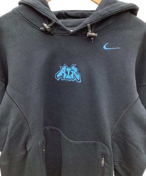 NIKE（ナイキ）NIKE (ナイキ) OFFWHITE (オフホワイト) FLC Hoodie ブラック サイズ:Sの古着・服飾アイテム