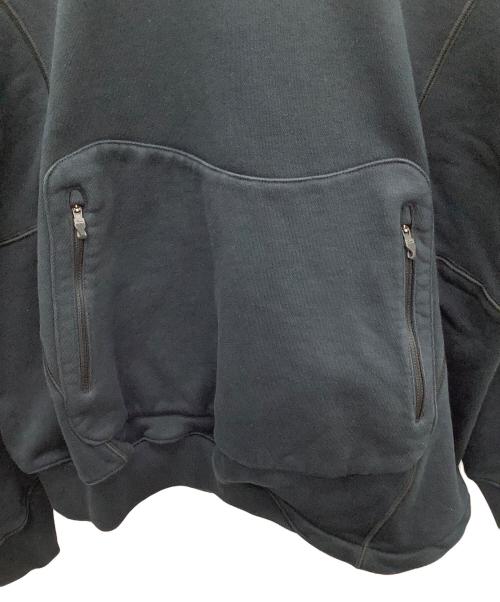 NIKE（ナイキ）NIKE (ナイキ) OFFWHITE (オフホワイト) FLC Hoodie ブラック サイズ:Sの古着・服飾アイテム