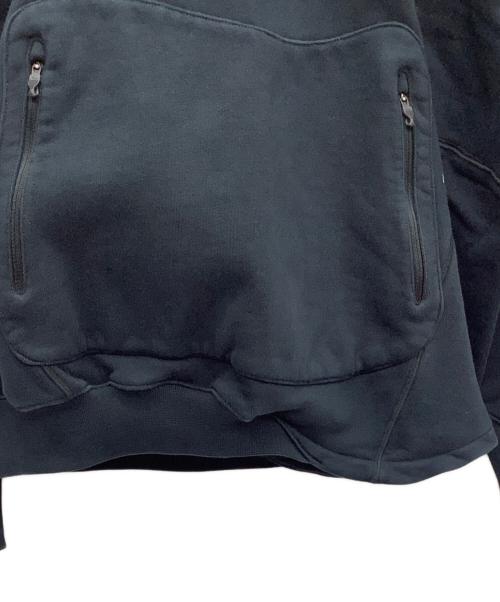 NIKE（ナイキ）NIKE (ナイキ) OFFWHITE (オフホワイト) FLC Hoodie ブラック サイズ:Sの古着・服飾アイテム