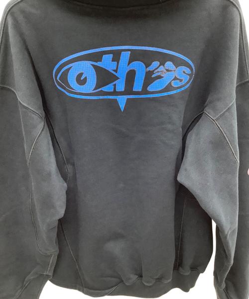 NIKE（ナイキ）NIKE (ナイキ) OFFWHITE (オフホワイト) FLC Hoodie ブラック サイズ:Sの古着・服飾アイテム