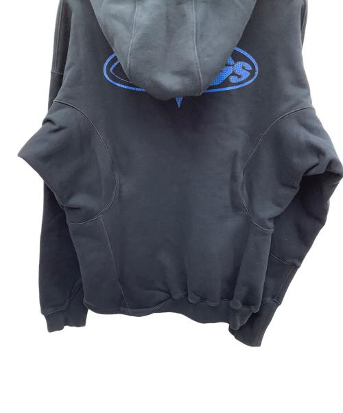 NIKE（ナイキ）NIKE (ナイキ) OFFWHITE (オフホワイト) FLC Hoodie ブラック サイズ:Sの古着・服飾アイテム