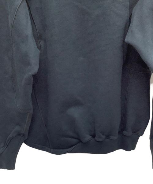 NIKE（ナイキ）NIKE (ナイキ) OFFWHITE (オフホワイト) FLC Hoodie ブラック サイズ:Sの古着・服飾アイテム