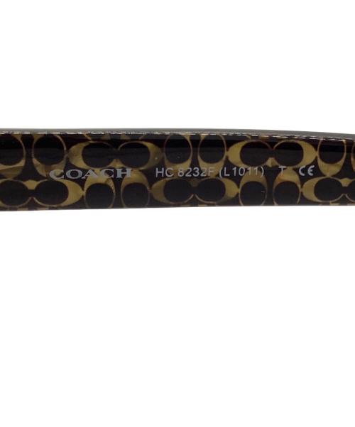 COACH（コーチ）COACH (コーチ) サングラス ブラウンの古着・服飾アイテム