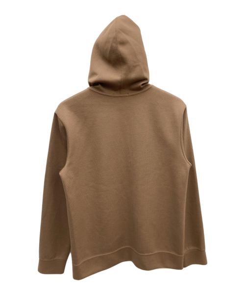 BLACK LABEL CRESTBRIDGE（ブラックレーベル クレストブリッジ）BLACK LABEL CRESTBRIDGE (ブラックレーベル クレストブリッジ) ジップパーカー ブラウン サイズ:Mの古着・服飾アイテム