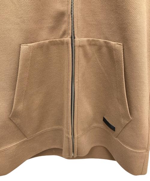 BLACK LABEL CRESTBRIDGE（ブラックレーベル クレストブリッジ）BLACK LABEL CRESTBRIDGE (ブラックレーベル クレストブリッジ) ジップパーカー ブラウン サイズ:Mの古着・服飾アイテム