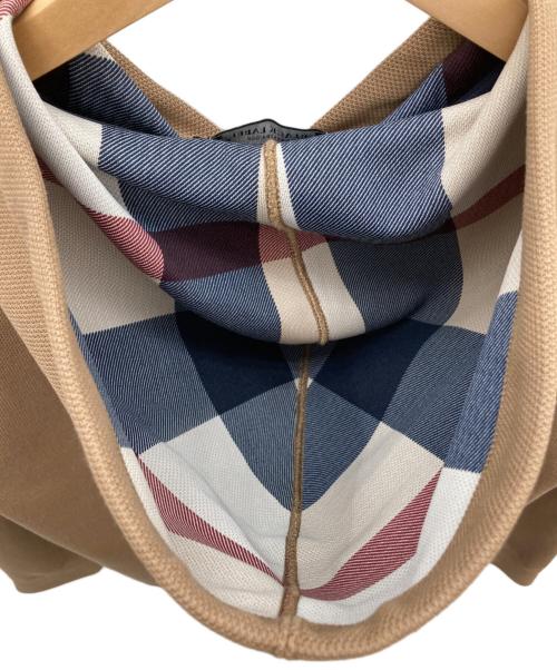 BLACK LABEL CRESTBRIDGE（ブラックレーベル クレストブリッジ）BLACK LABEL CRESTBRIDGE (ブラックレーベル クレストブリッジ) ジップパーカー ブラウン サイズ:Mの古着・服飾アイテム