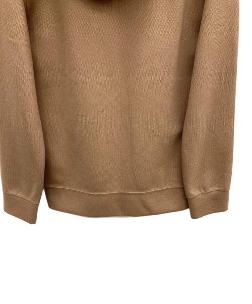 BLACK LABEL CRESTBRIDGE（ブラックレーベル クレストブリッジ）BLACK LABEL CRESTBRIDGE (ブラックレーベル クレストブリッジ) ジップパーカー ブラウン サイズ:Mの古着・服飾アイテム