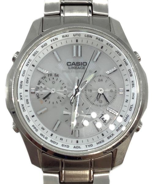 CASIO（カシオ）CASIO (カシオ) LINEAGE ホワイトの古着・服飾アイテム