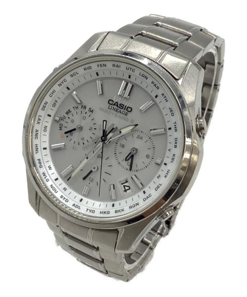 CASIO（カシオ）CASIO (カシオ) LINEAGE ホワイトの古着・服飾アイテム