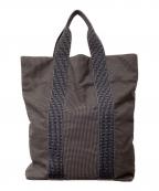 HERMESエルメス）の古着「カバストートバッグ」｜グレー