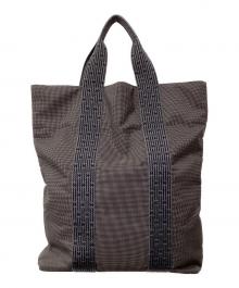 HERMES（エルメス）の古着「カバストートバッグ」｜グレー