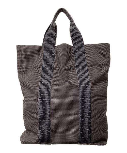 HERMES（エルメス）HERMES (エルメス) カバストートバッグ グレーの古着・服飾アイテム
