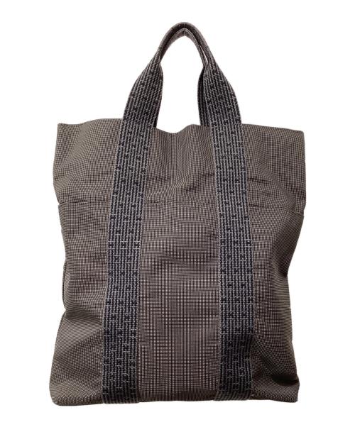 HERMES（エルメス）HERMES (エルメス) カバストートバッグ グレーの古着・服飾アイテム