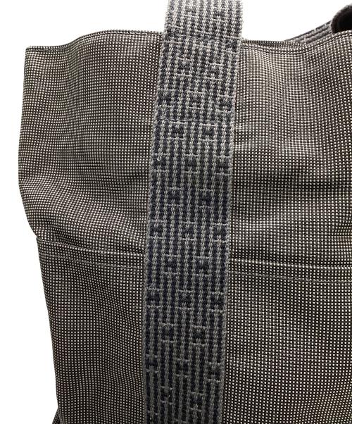 HERMES（エルメス）HERMES (エルメス) カバストートバッグ グレーの古着・服飾アイテム