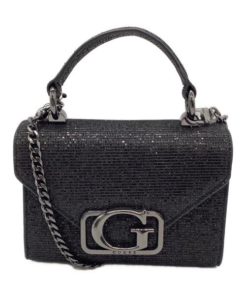 GUESS（ゲス）GUESS (ゲス) ZALINA MINI HANDLE FLAP ブラックの古着・服飾アイテム