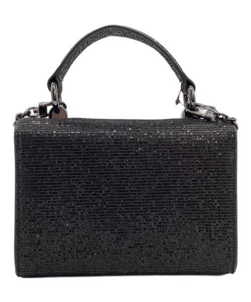 GUESS（ゲス）GUESS (ゲス) ZALINA MINI HANDLE FLAP ブラックの古着・服飾アイテム