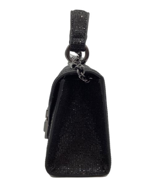 GUESS（ゲス）GUESS (ゲス) ZALINA MINI HANDLE FLAP ブラックの古着・服飾アイテム