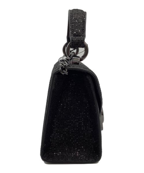 GUESS（ゲス）GUESS (ゲス) ZALINA MINI HANDLE FLAP ブラックの古着・服飾アイテム