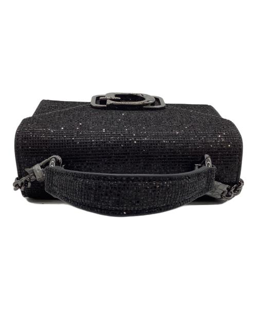 GUESS（ゲス）GUESS (ゲス) ZALINA MINI HANDLE FLAP ブラックの古着・服飾アイテム