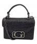 GUESS（ゲス）の古着「ZALINA MINI HANDLE FLAP」｜ブラック
