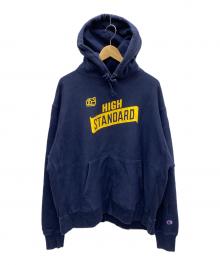 Champion（チャンピオン）の古着「HRM ハイスタンダード別注 リバースウィーブパーカー」｜ネイビー