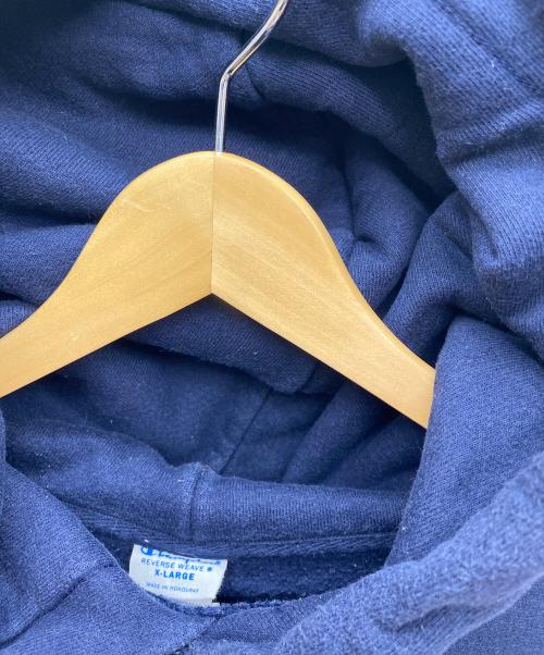 Champion（チャンピオン）Champion (チャンピオン) HRM ハイスタンダード別注 リバースウィーブパーカー ネイビー サイズ:Ⅹ-LARGEの古着・服飾アイテム