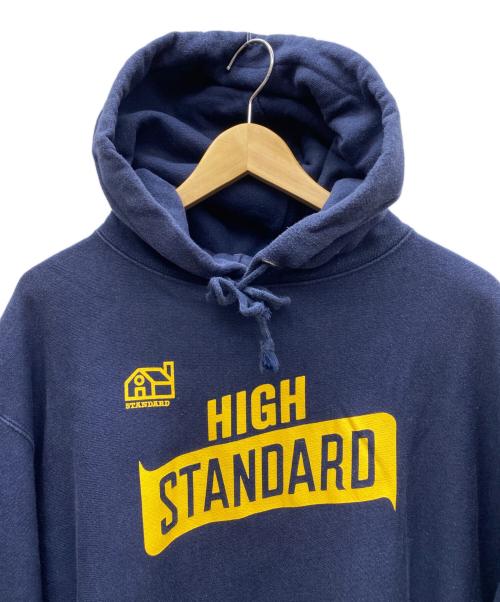 Champion（チャンピオン）Champion (チャンピオン) HRM ハイスタンダード別注 リバースウィーブパーカー ネイビー サイズ:Ⅹ-LARGEの古着・服飾アイテム