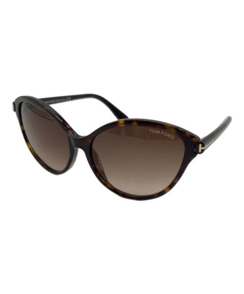 TOM FORD（トムフォード）TOM FORD (トムフォード) Priscilla TF342 ブラウンの古着・服飾アイテム