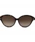 TOM FORD (トムフォード) Priscilla TF342 ブラウン：12000円