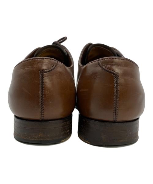 Edward Green（エドワードグリーン）Edward Green (エドワードグリーン) パンチドキャップトゥシューズ ブラウン サイズ:7 1/2の古着・服飾アイテム