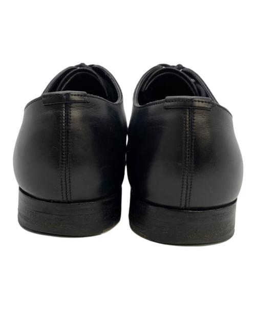 Edward Green（エドワードグリーン）Edward Green (エドワードグリーン) パンチドキャップトゥレザーシューズ ブラック サイズ:7 1/2の古着・服飾アイテム