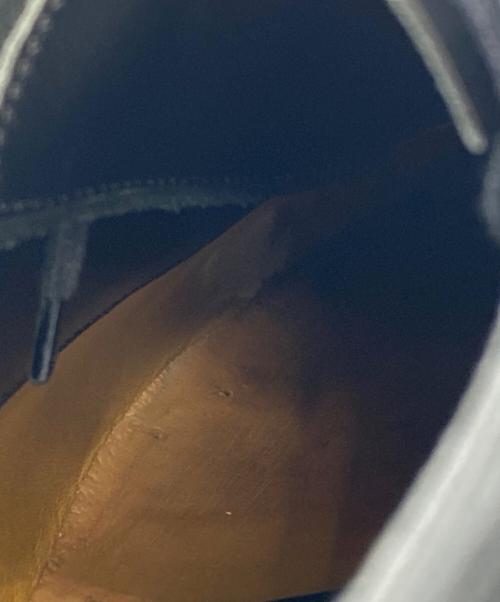 Edward Green（エドワードグリーン）Edward Green (エドワードグリーン) パンチドキャップトゥレザーシューズ ブラック サイズ:7 1/2の古着・服飾アイテム