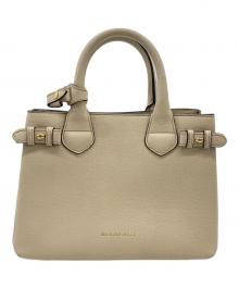 BURBERRY（バーバリー）の古着「バナーバッグ」｜ベージュ