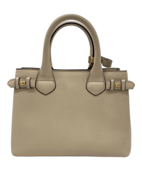 BURBERRY（バーバリー）BURBERRY (バーバリー) バナーバッグ ベージュの古着・服飾アイテム