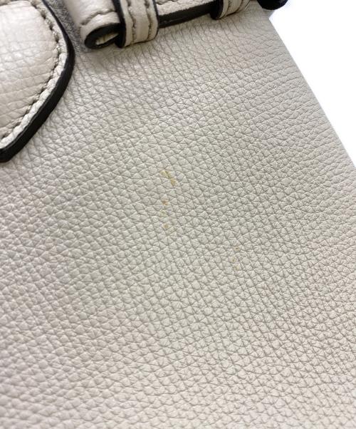 BURBERRY（バーバリー）BURBERRY (バーバリー) バナーバッグ ベージュの古着・服飾アイテム